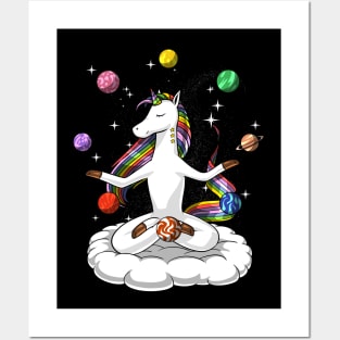 Space Unicorn Astronomy Posters and Art